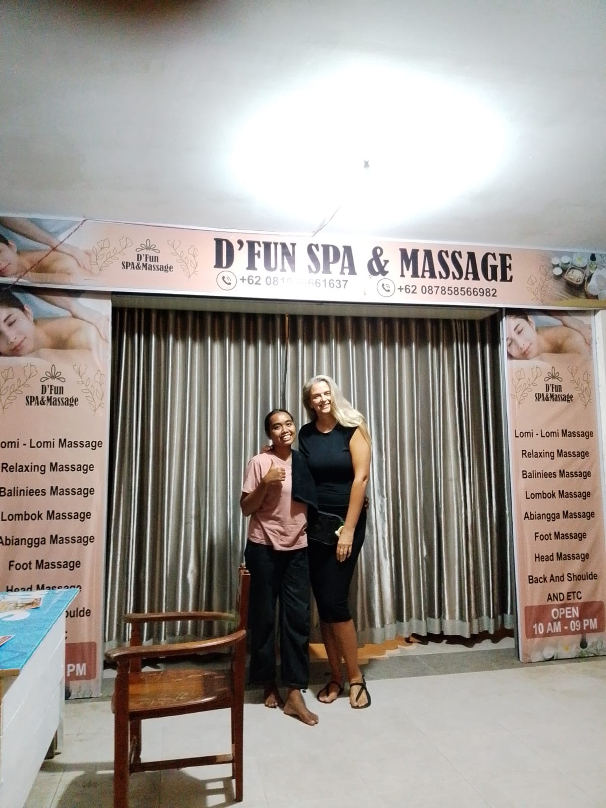 Spa Lombok